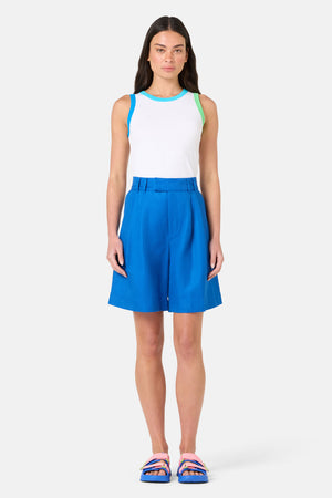 Gorman NZ - Mylie Tailored Shorts - blue