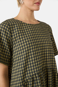 Gorman NZ - Rachele Check Seersucker Dress - check