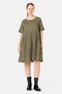 Gorman NZ - Rachele Check Seersucker Dress - check