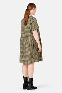 Gorman NZ - Rachele Check Seersucker Dress - check