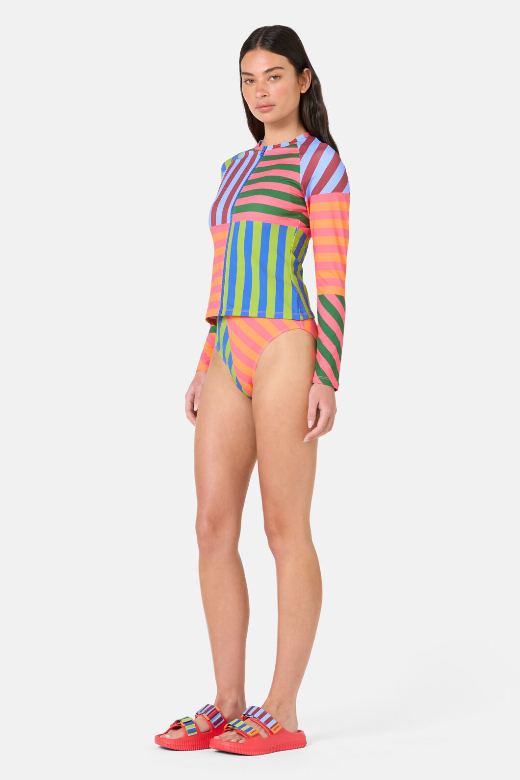 Gorman NZ - Poetry Stripe Rashie - stripe