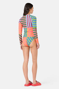 Gorman NZ - Poetry Stripe Rashie - stripe