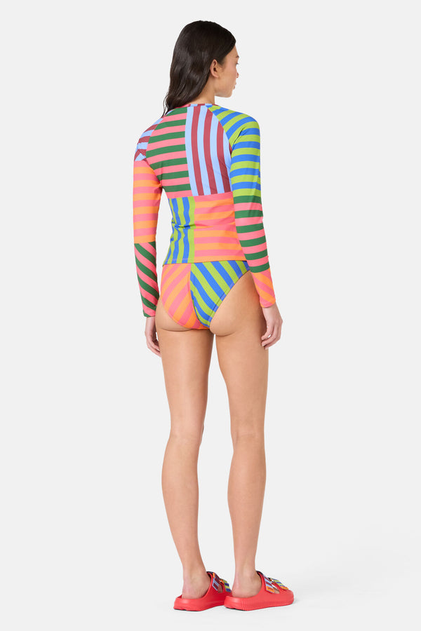 Gorman NZ - Poetry Stripe Rashie - stripe