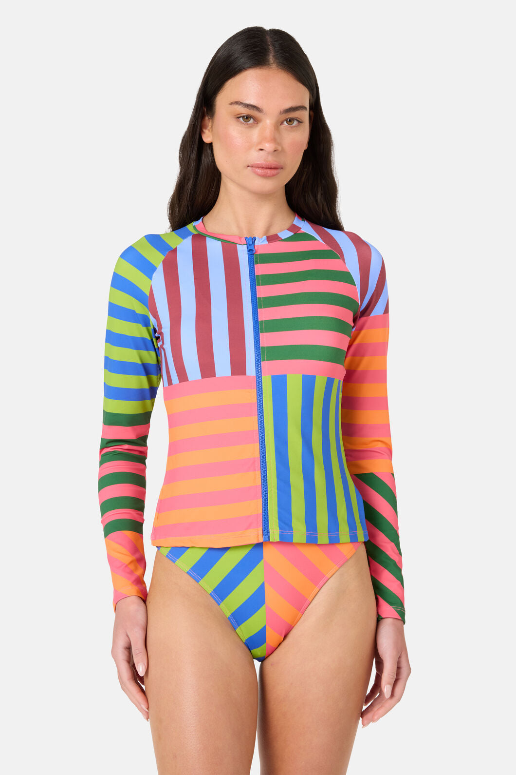 Gorman NZ - Poetry Stripe Rashie - stripe