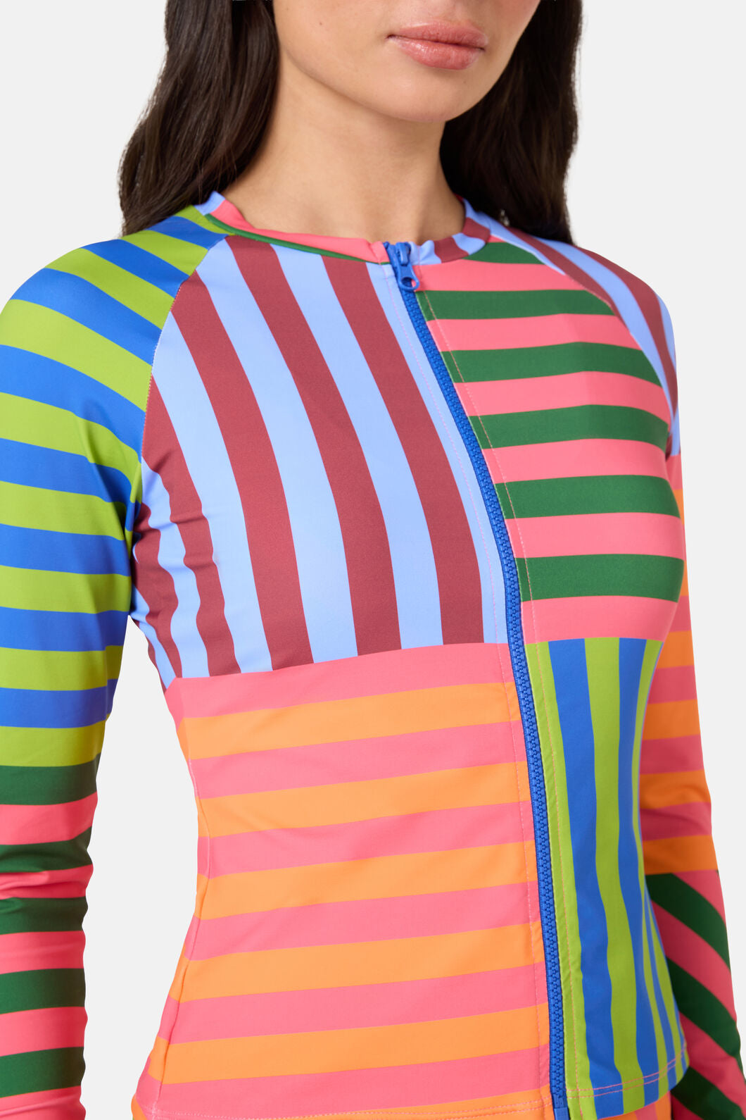 Gorman NZ - Poetry Stripe Rashie - stripe