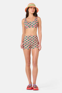 Gorman NZ - Poetry Spot Bikini Top - print