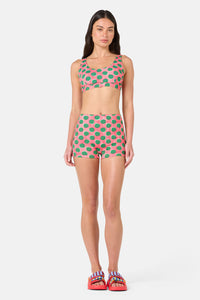 Gorman NZ - Poetry Spot Bikini Top - print