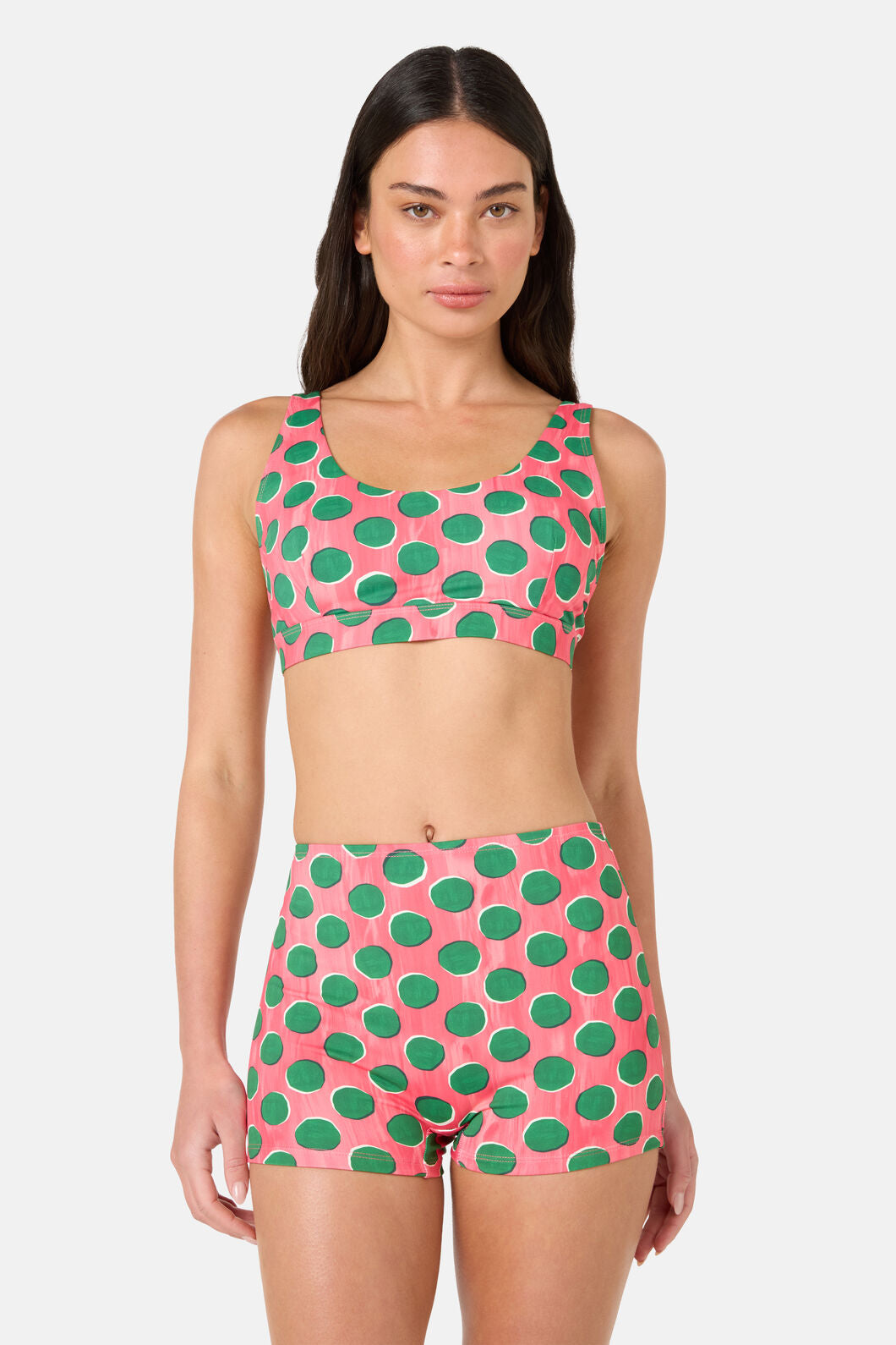 Gorman NZ - Poetry Spot Bikini Top - print