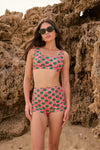Gorman NZ - Poetry Spot Bikini Bottom - print