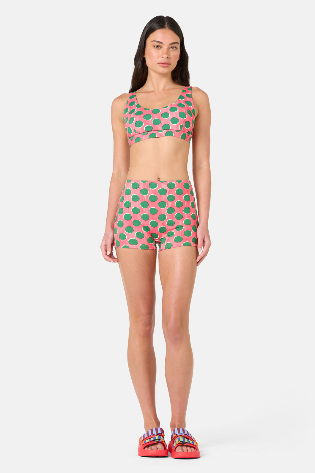 Gorman NZ - Poetry Spot Bikini Bottom - print