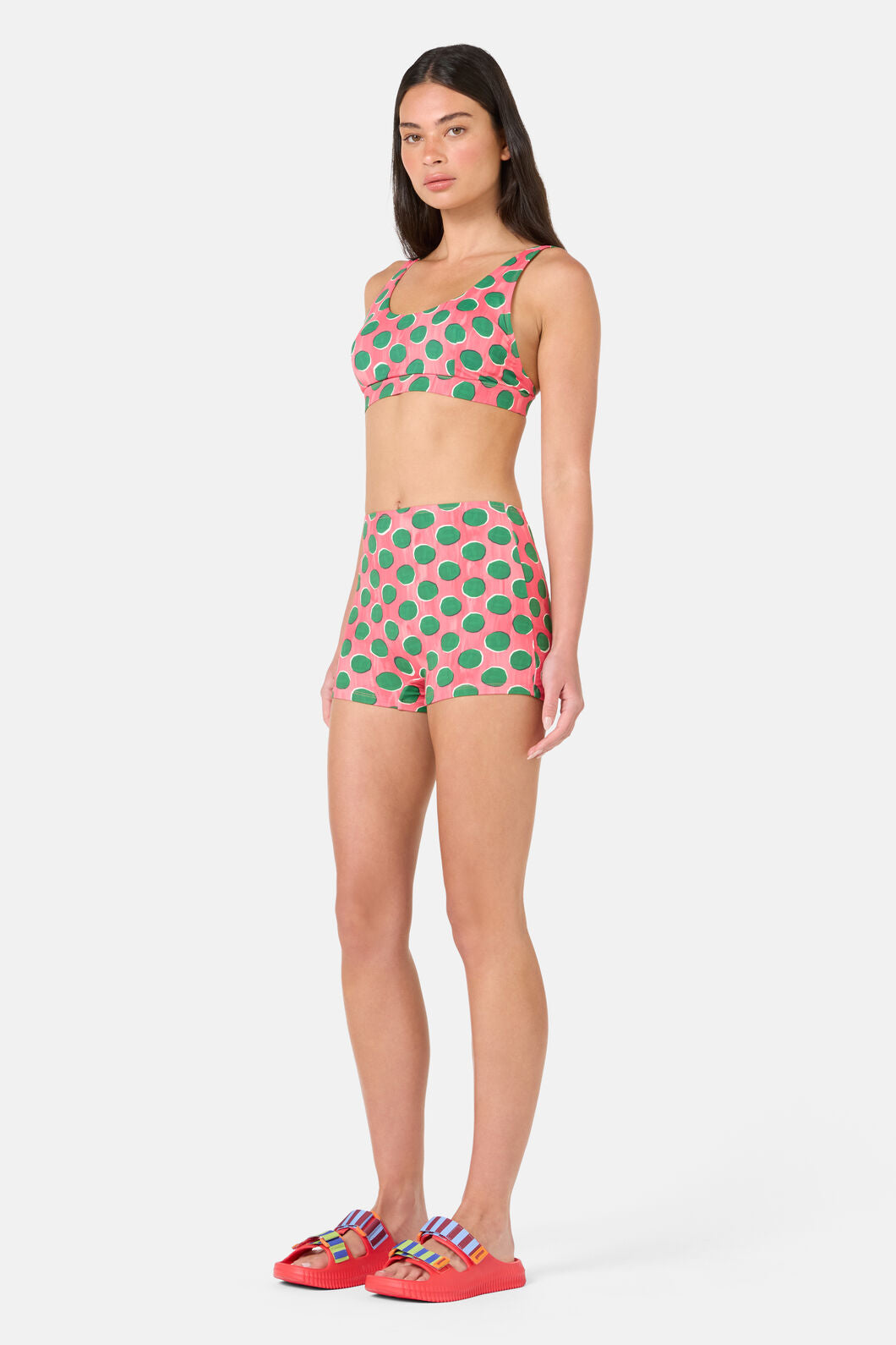 Gorman NZ - Poetry Spot Bikini Bottom - print