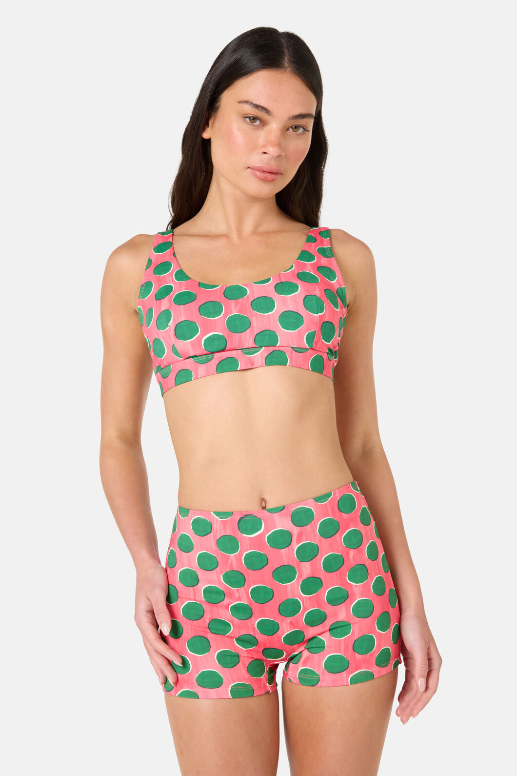 Gorman NZ - Poetry Spot Bikini Bottom - print