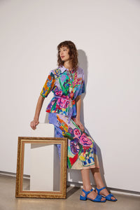 Gorman NZ - Peonies Print Shirt - print