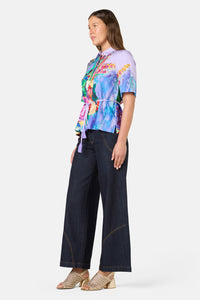 Gorman NZ - Peonies Print Shirt - print
