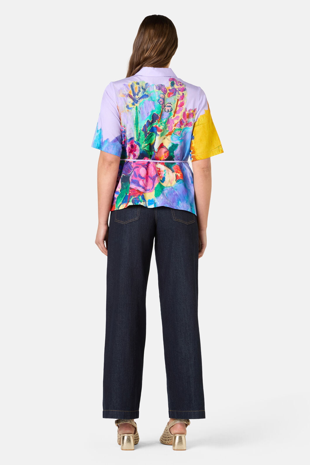 Gorman NZ - Peonies Print Shirt - print