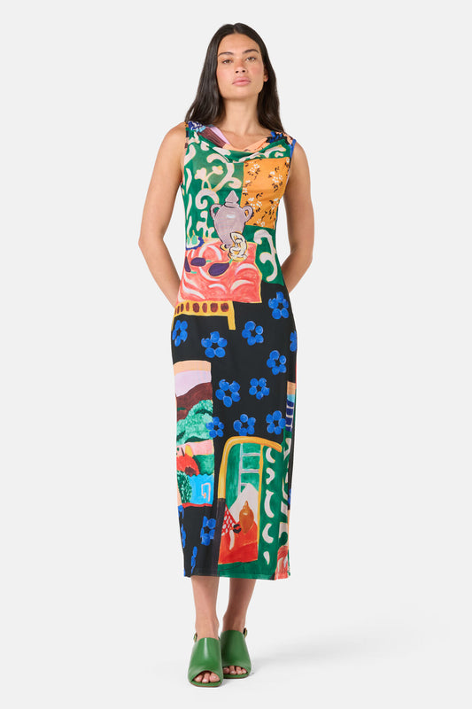Gorman NZ - Salon Mesh Dress - print