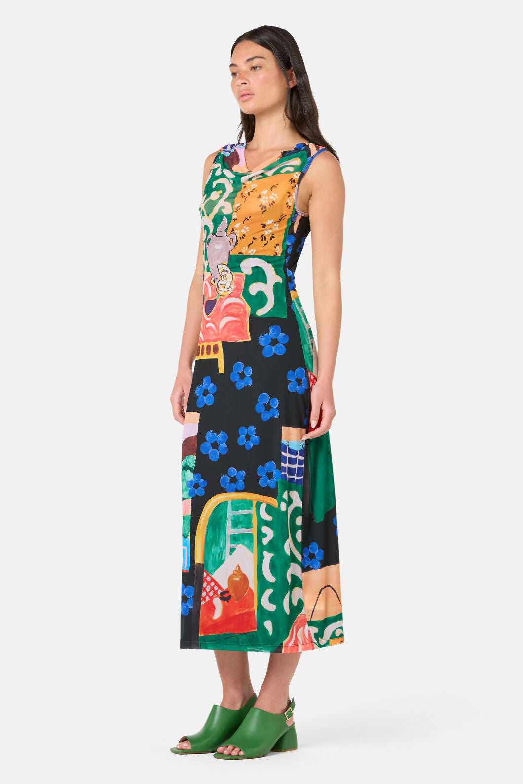 Gorman NZ - Salon Mesh Dress - print