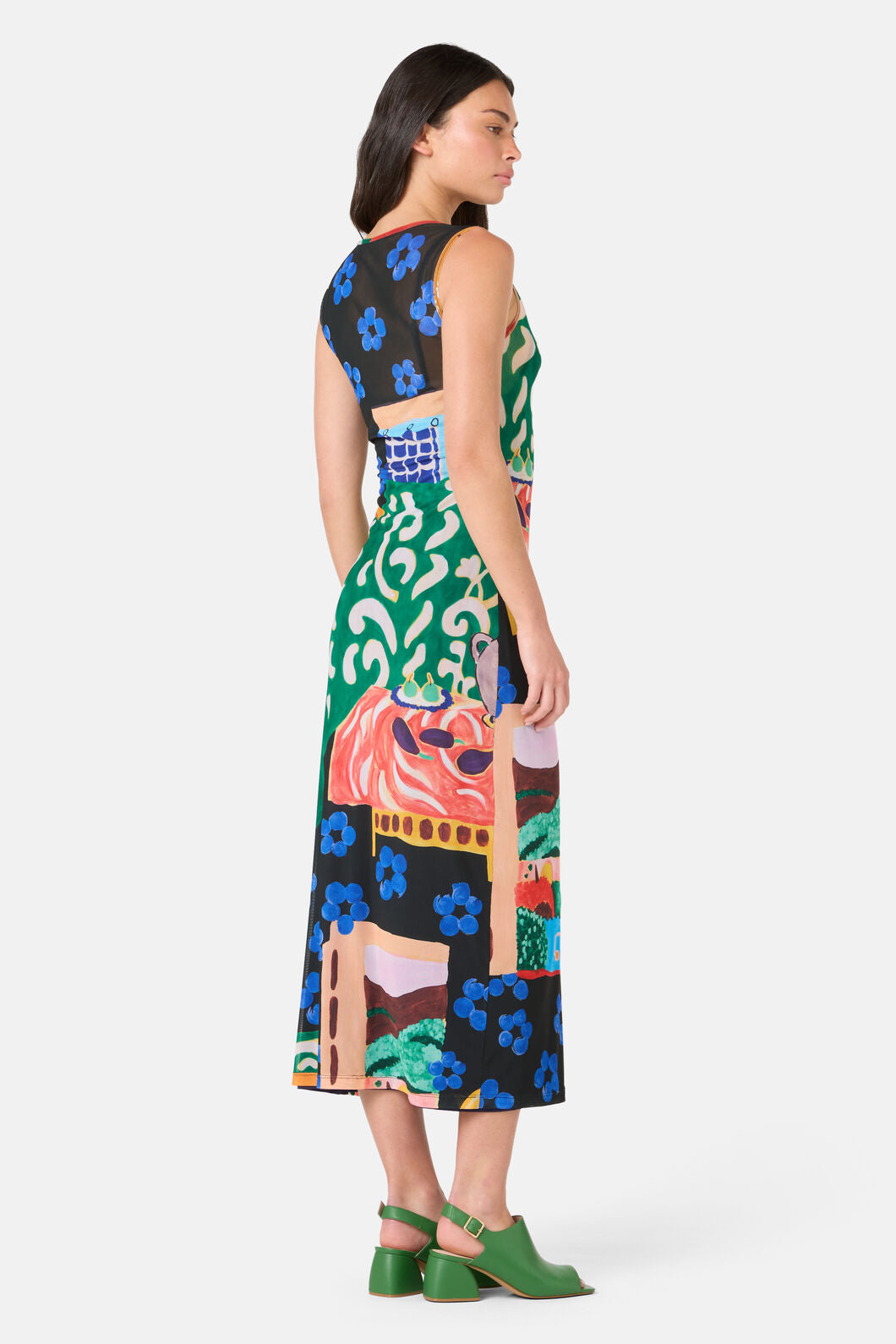 Gorman NZ - Salon Mesh Dress - print