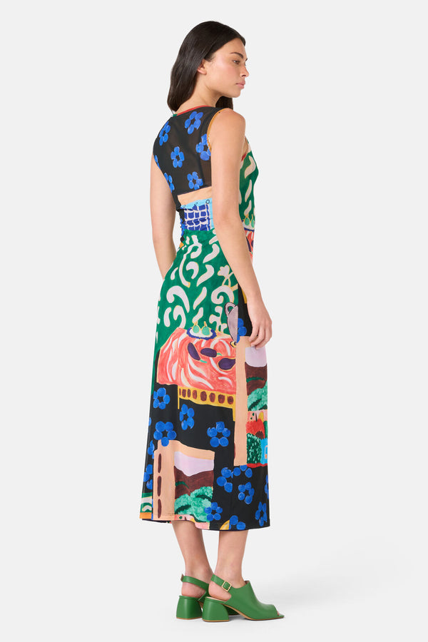 Gorman NZ - Salon Mesh Dress - print