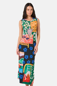 Gorman NZ - Salon Mesh Dress - print