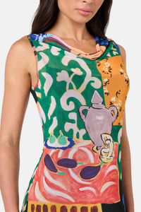 Gorman NZ - Salon Mesh Dress - print