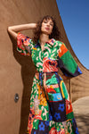Gorman NZ - Salon Midi Shirt Dress - print