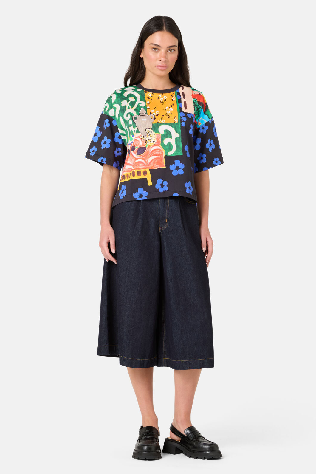 Gorman NZ - Salon Relaxed Tee - print