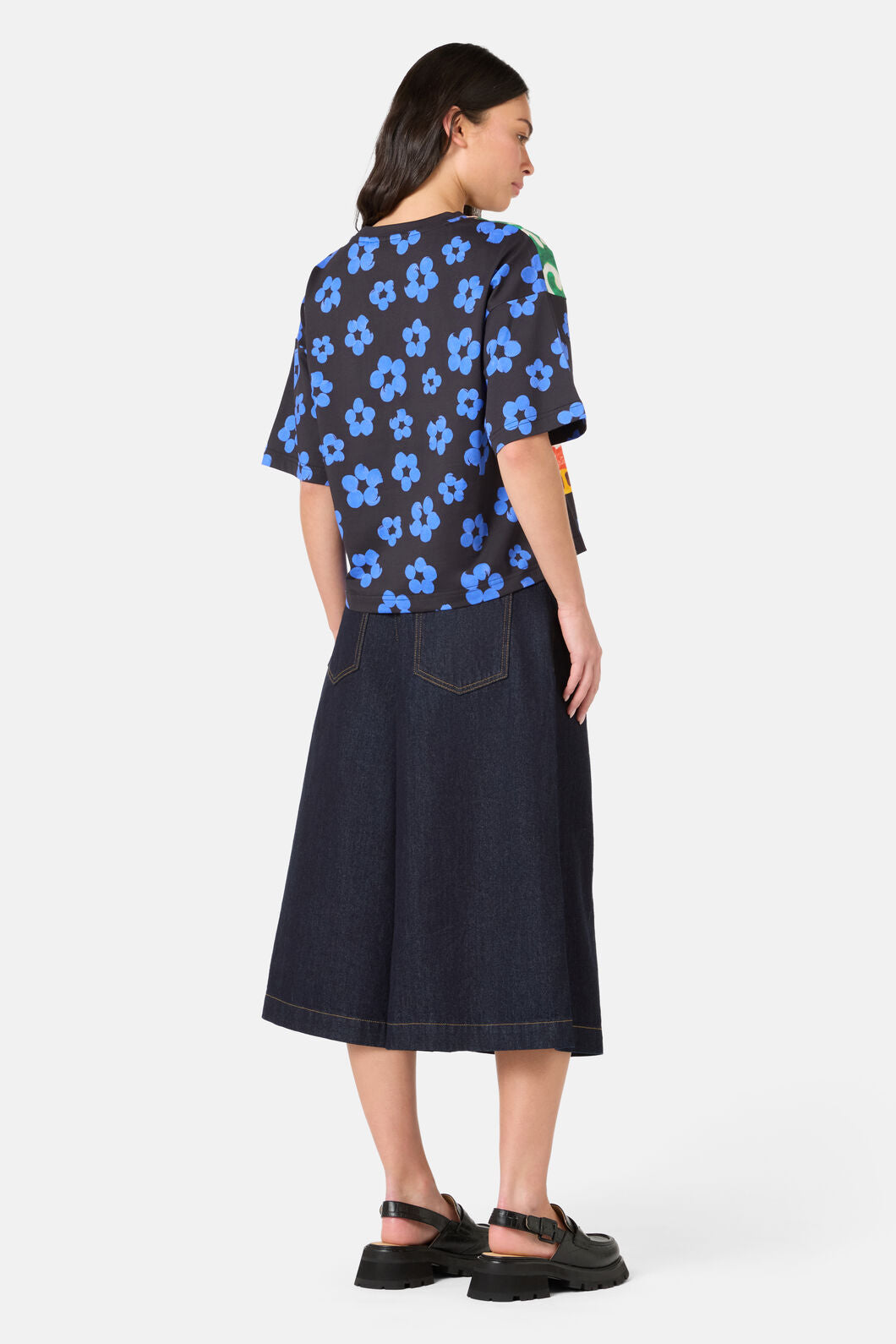 Gorman NZ - Salon Relaxed Tee - print