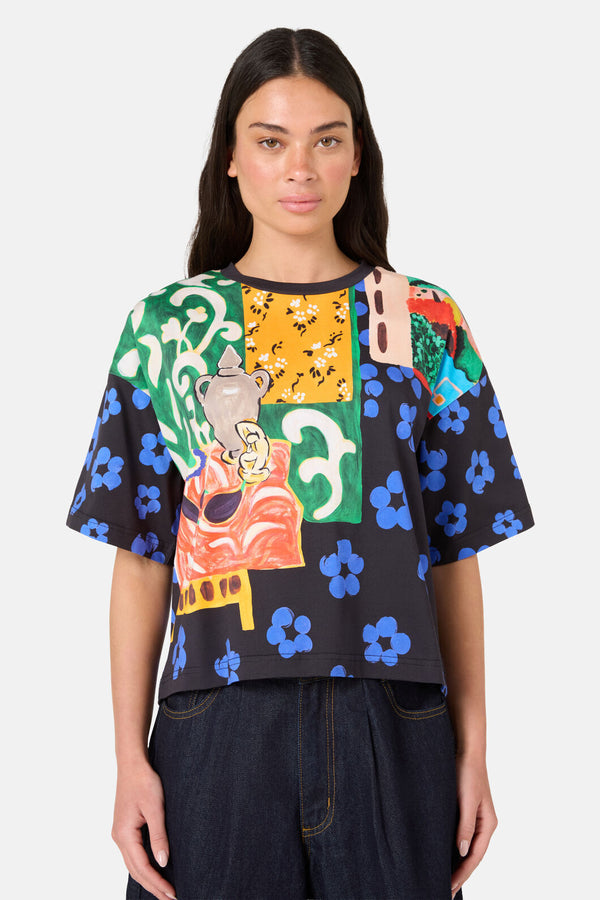 Gorman NZ - Salon Relaxed Tee - print