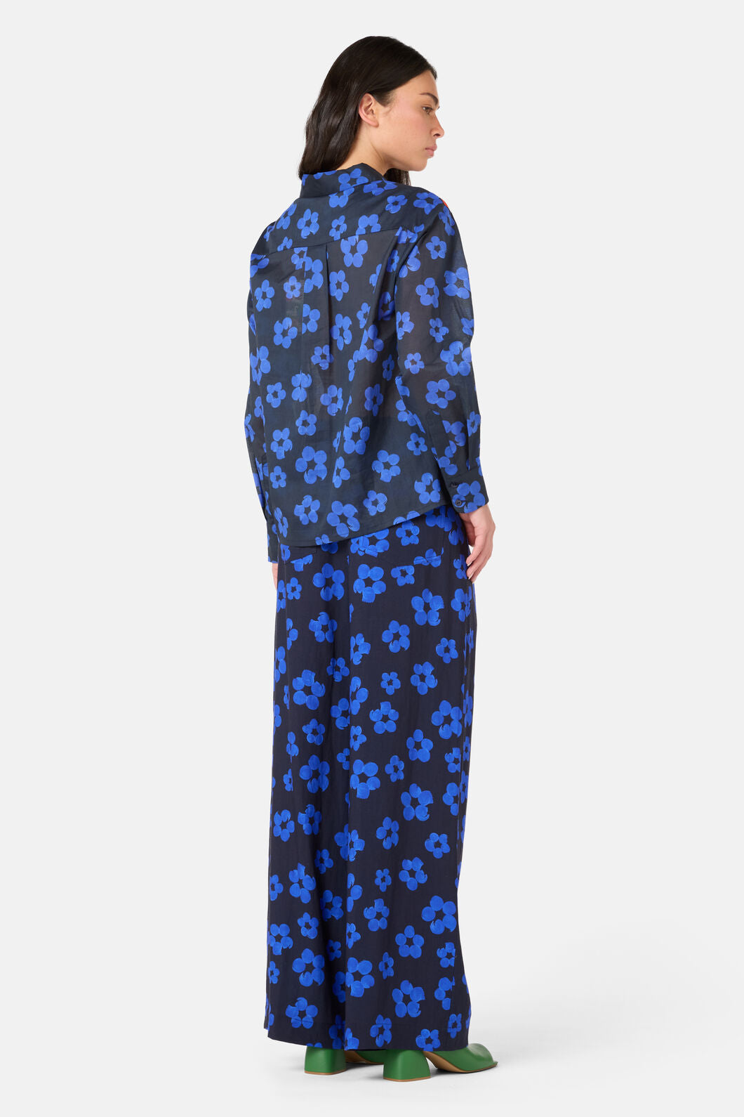 Gorman NZ - Salon Splice Shirt - print