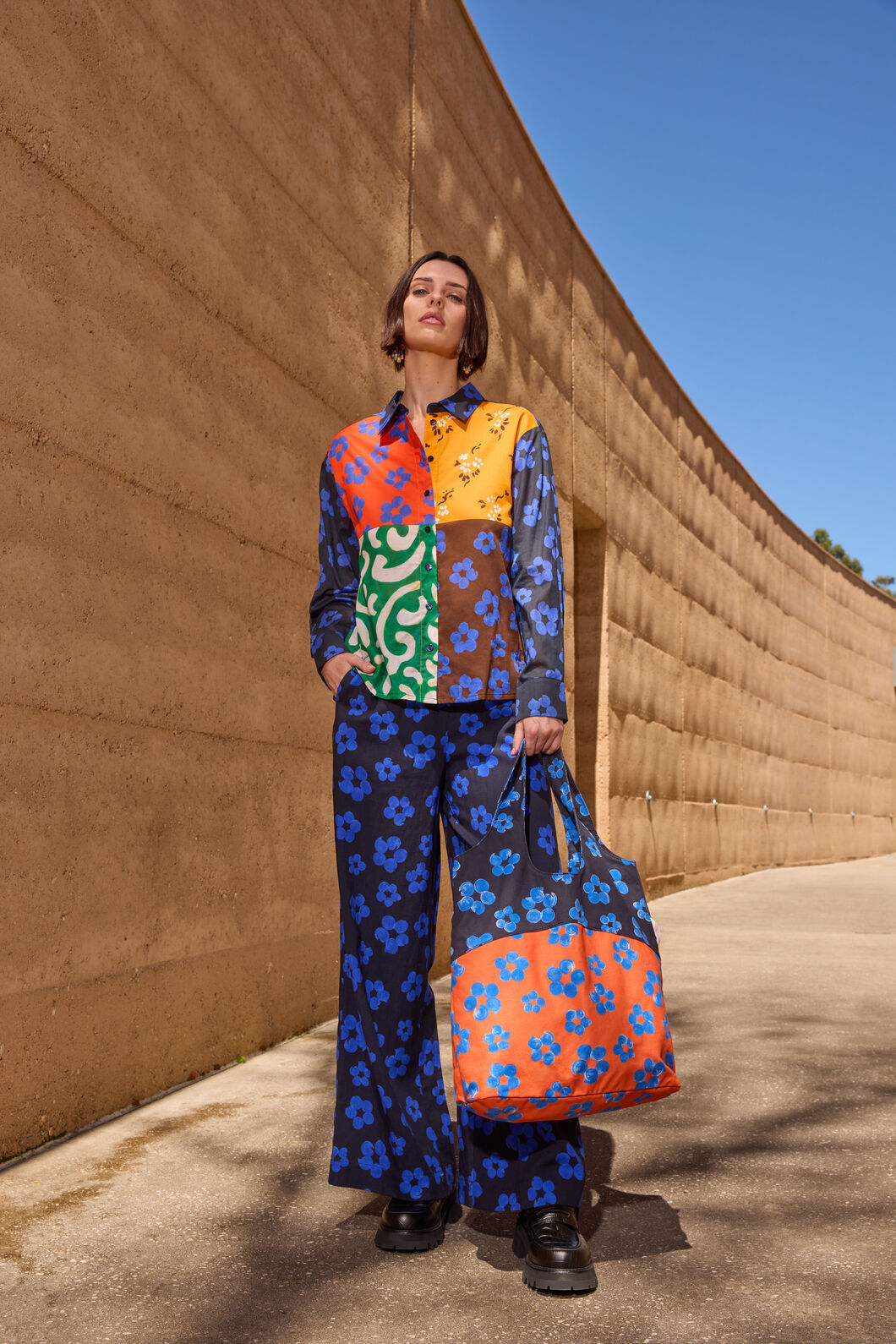 Gorman NZ - Salon Flower Pants - print