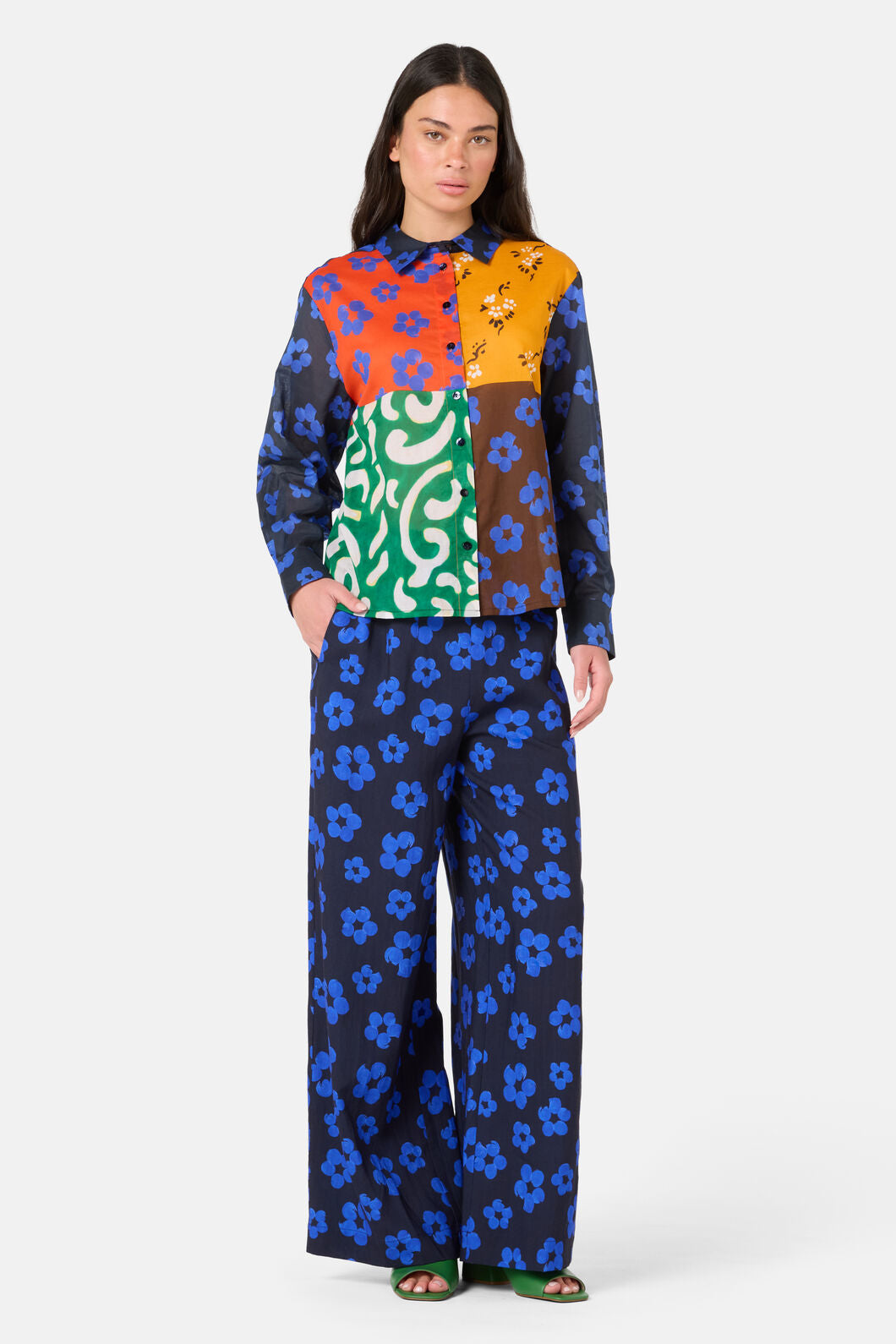 Gorman NZ - Salon Flower Pants - print