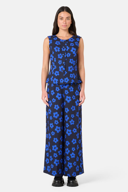 Gorman NZ - Salon Flower Tank - print