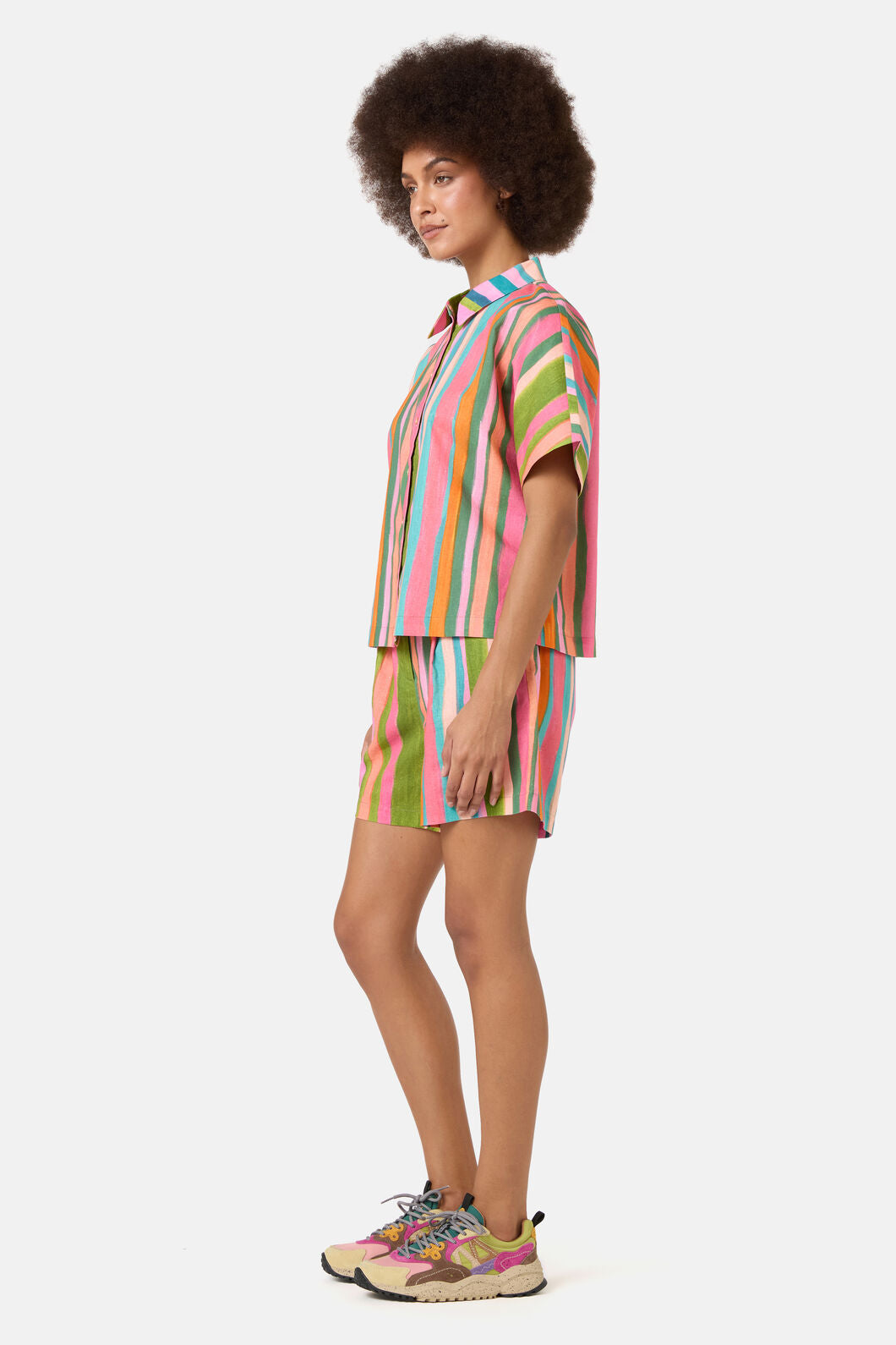 Gorman NZ - Stripes Print Shirt - print