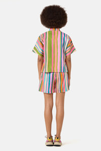 Gorman NZ - Stripes Print Shirt - print