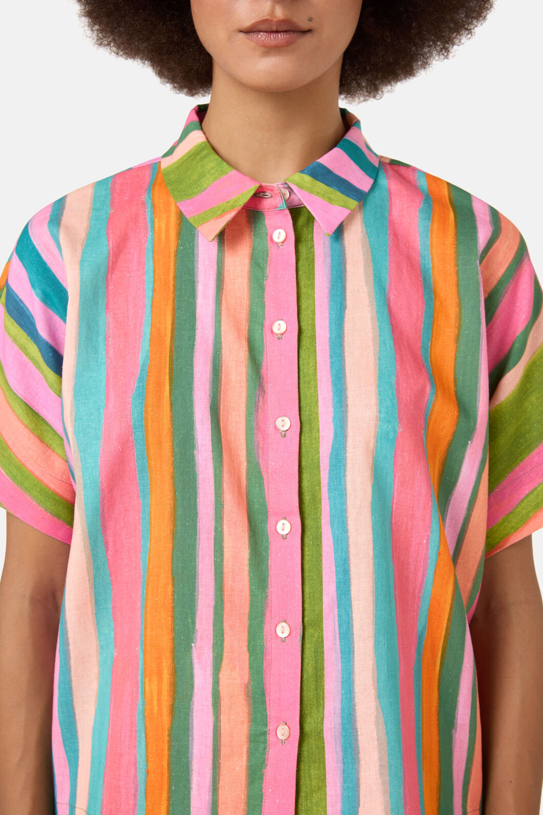 Gorman NZ - Stripes Print Shirt - print