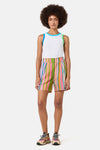 Gorman NZ - Stripes Print Short - print