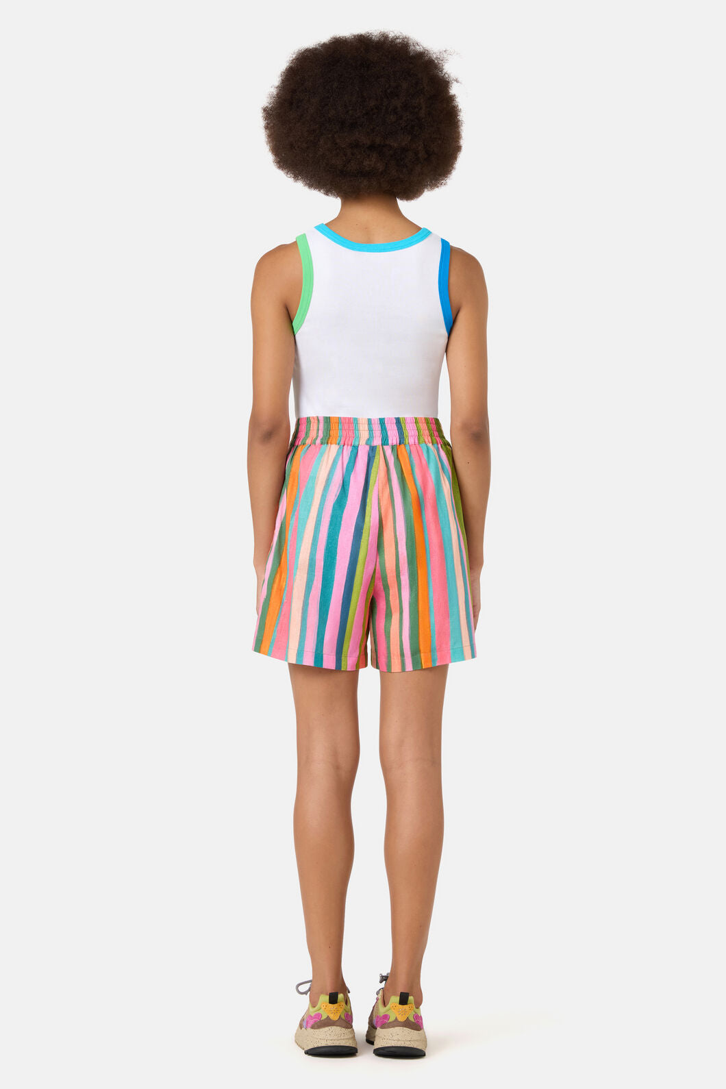 Gorman NZ - Stripes Print Short - print