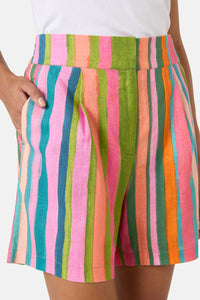 Gorman NZ - Stripes Print Short - print