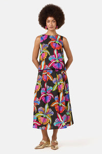 Gorman NZ - Orchid Printed Tank - print