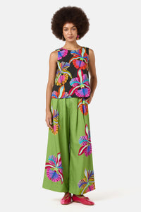 Gorman NZ - Orchid Printed Tank - print