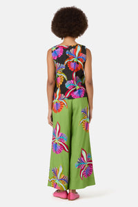 Gorman NZ - Orchid Printed Tank - print