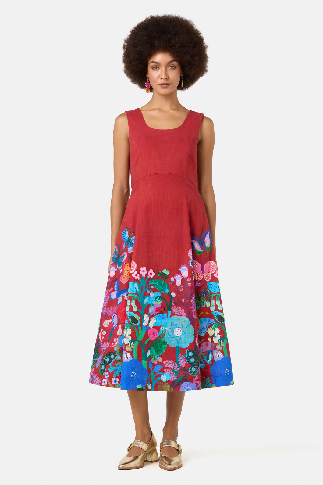 Gorman NZ - Mariposa Summer Dress - print
