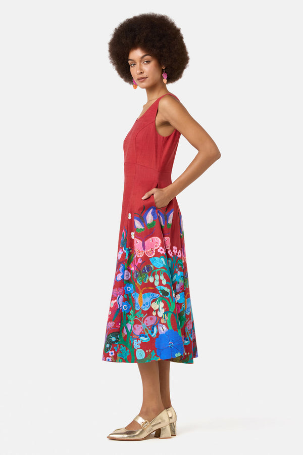 Gorman NZ - Mariposa Summer Dress - print