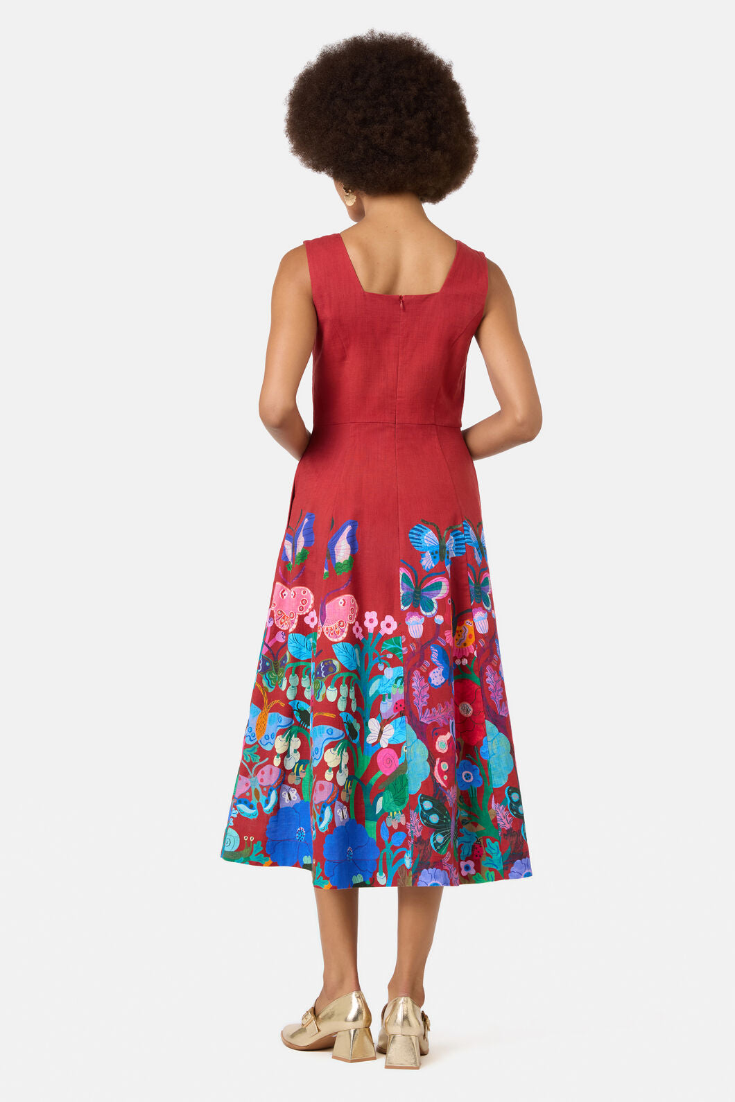 Gorman NZ - Mariposa Summer Dress - print