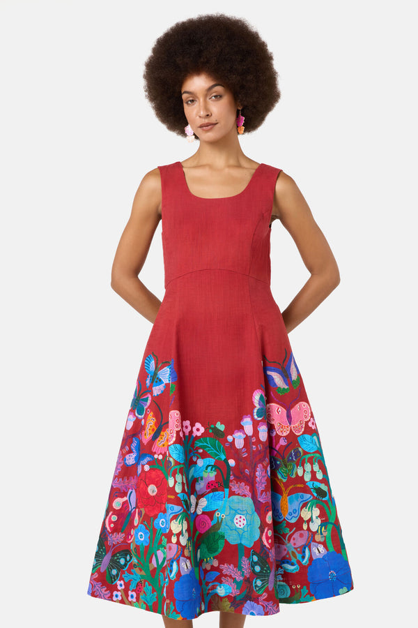 Gorman NZ - Mariposa Summer Dress - print