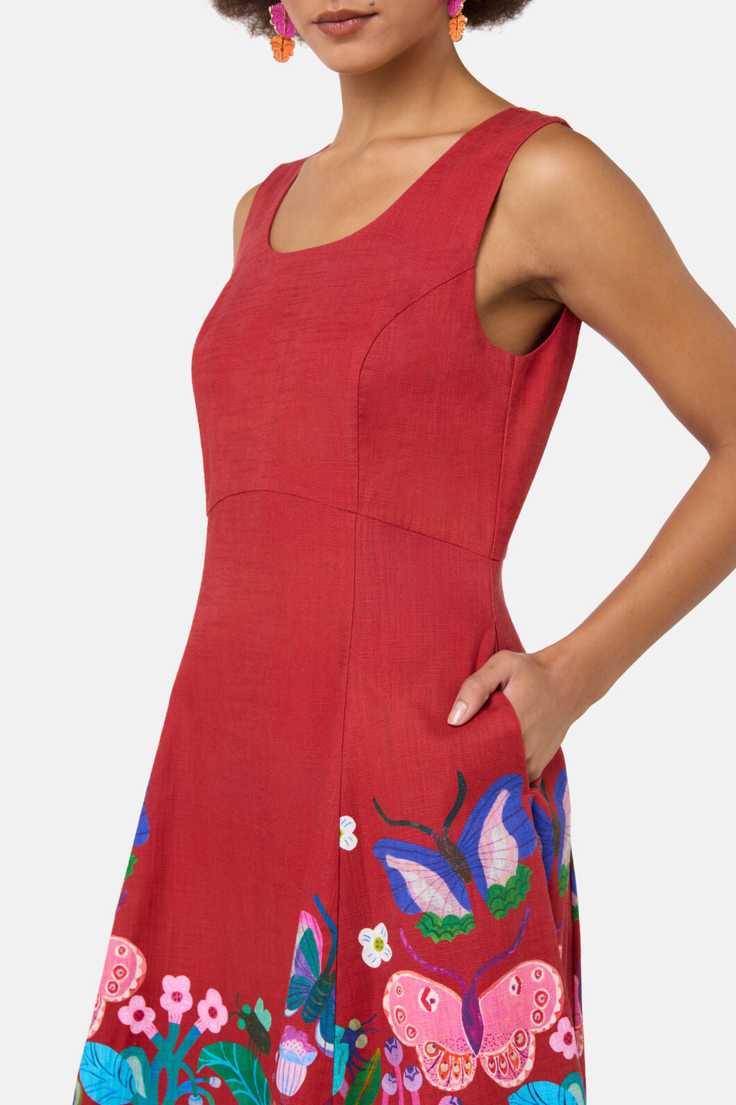 Gorman NZ - Mariposa Summer Dress - print