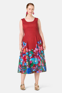 Gorman NZ - Mariposa Summer Dress - print