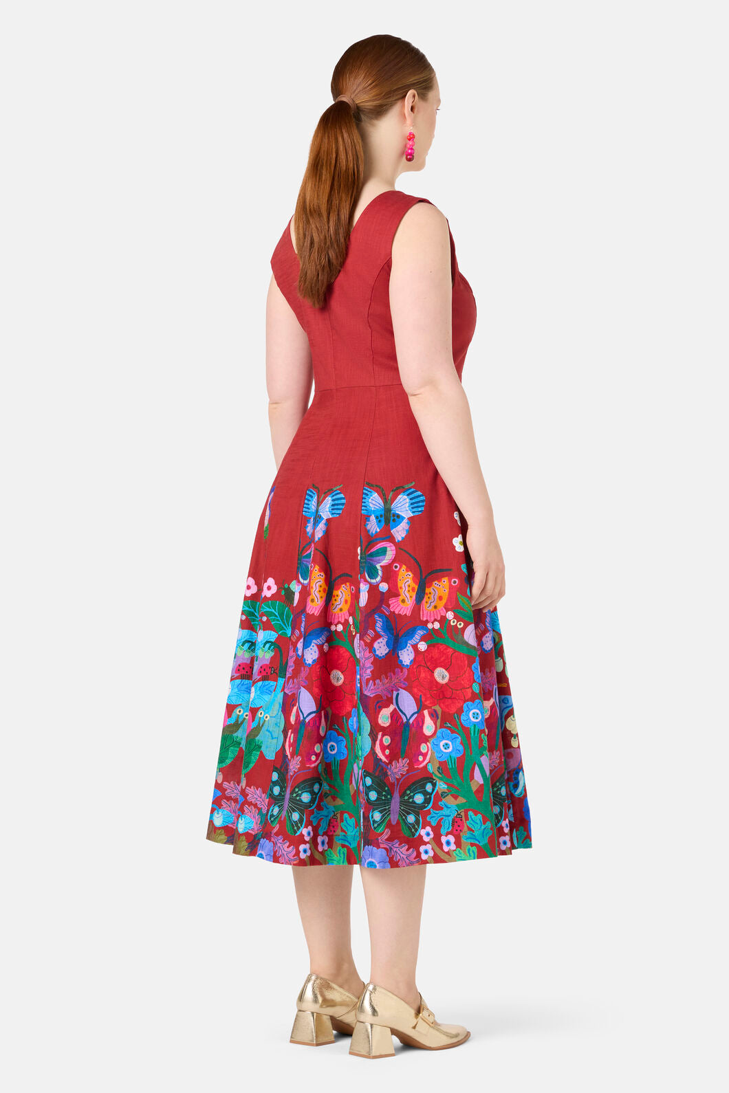 Gorman NZ - Mariposa Summer Dress - print