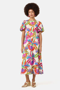 Gorman NZ - Orchid Midi Dress - print